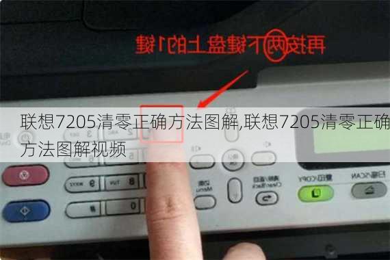 联想7205清零正确方法图解,联想7205清零正确方法图解视频