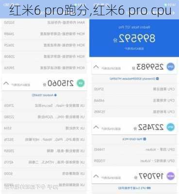 红米6 pro跑分,红米6 pro cpu