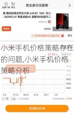 小米手机价格策略存在的问题,小米手机价格策略分析