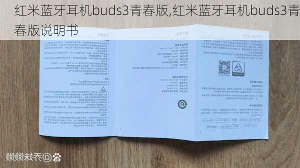 红米蓝牙耳机buds3青春版,红米蓝牙耳机buds3青春版说明书