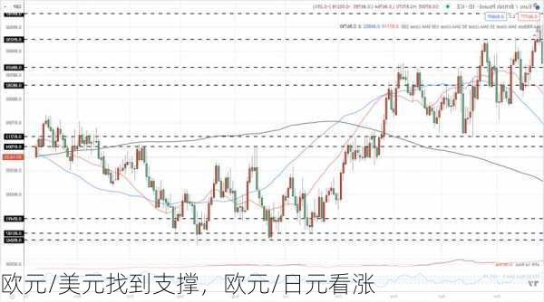 欧元/美元找到支撑，欧元/日元看涨