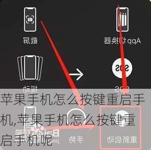 苹果手机怎么按键重启手机,苹果手机怎么按键重启手机呢