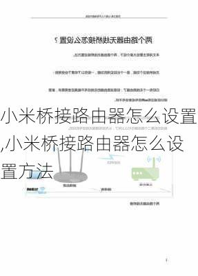 小米桥接路由器怎么设置,小米桥接路由器怎么设置方法