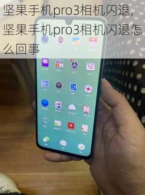 坚果手机pro3相机闪退,坚果手机pro3相机闪退怎么回事