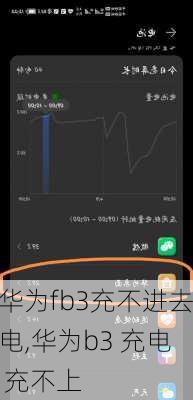 华为fb3充不进去电,华为b3 充电 充不上