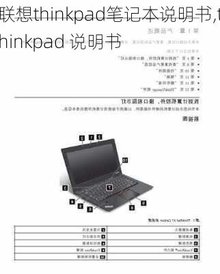 联想thinkpad笔记本说明书,thinkpad 说明书