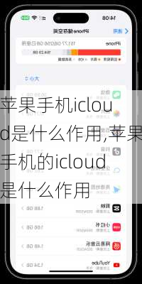 苹果手机icloud是什么作用,苹果手机的icloud是什么作用