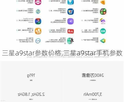 三星a9star参数价格,三星a9star手机参数