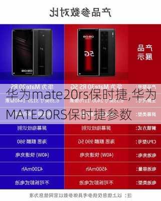 华为mate20rs保时捷,华为MATE20RS保时捷参数