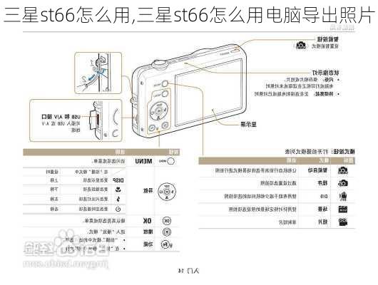 三星st66怎么用,三星st66怎么用电脑导出照片