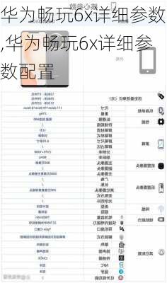 华为畅玩6x详细参数,华为畅玩6x详细参数配置