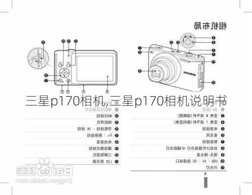 三星p170相机,三星p170相机说明书