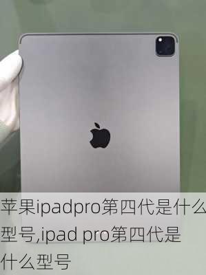 苹果ipadpro第四代是什么型号,ipad pro第四代是什么型号