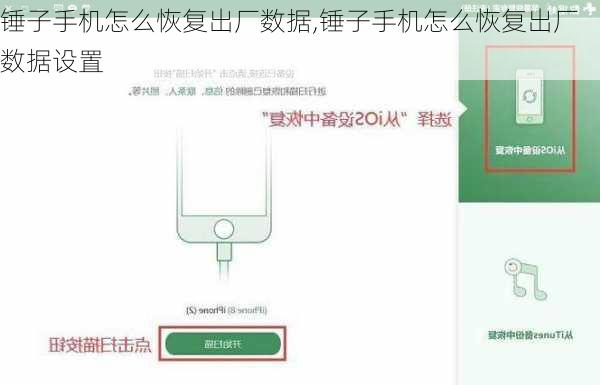 锤子手机怎么恢复出厂数据,锤子手机怎么恢复出厂数据设置