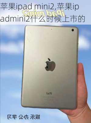 苹果ipad mini2,苹果ipadmini2什么时候上市的