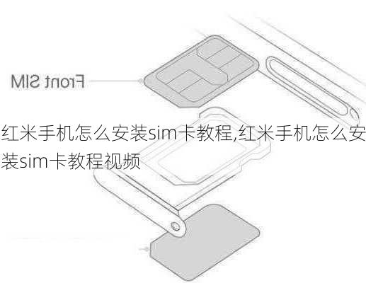 红米手机怎么安装sim卡教程,红米手机怎么安装sim卡教程视频