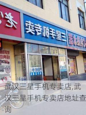 武汉三星手机专卖店,武汉三星手机专卖店地址查询