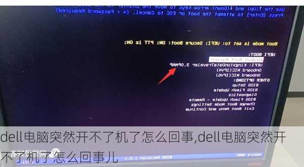 dell电脑突然开不了机了怎么回事,dell电脑突然开不了机了怎么回事儿