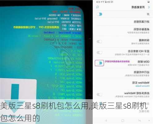 美版三星s8刷机包怎么用,美版三星s8刷机包怎么用的