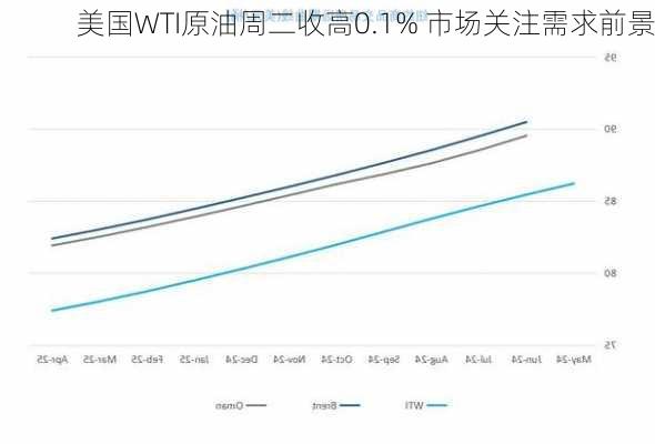 美国WTI原油周二收高0.1% 市场关注需求前景