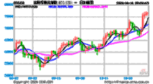 特朗普当选后大涨30%！比特币真能到达10万美元？