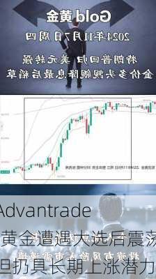 Advantrade:黄金遭遇大选后震荡但扔具长期上涨潜力