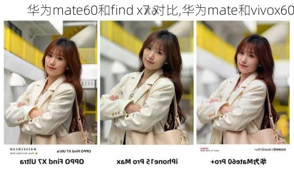 华为mate60和find x7 对比,华为mate和vivox60