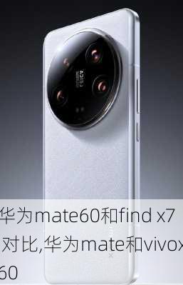 华为mate60和find x7 对比,华为mate和vivox60