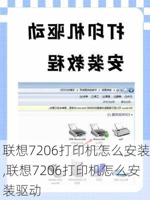 联想7206打印机怎么安装,联想7206打印机怎么安装驱动