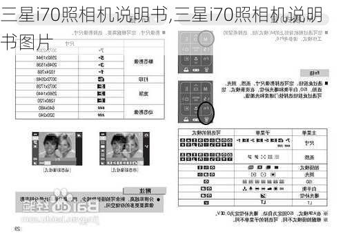 三星i70照相机说明书,三星i70照相机说明书图片