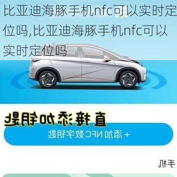 比亚迪海豚手机nfc可以实时定位吗,比亚迪海豚手机nfc可以实时定位吗