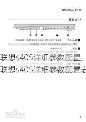 联想s405详细参数配置,联想s405详细参数配置表