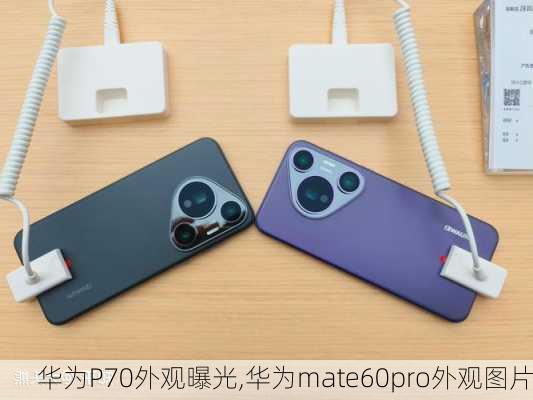 华为P70外观曝光,华为mate60pro外观图片