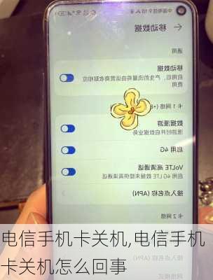 电信手机卡关机,电信手机卡关机怎么回事