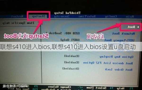 联想s410进入bios,联想s410进入bios设置u盘启动