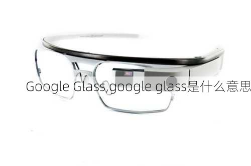 Google Glass,google glass是什么意思