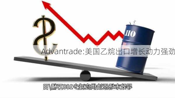 Advantrade:美国乙烷出口增长动力强劲