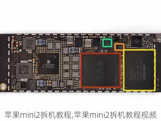 苹果mini2拆机教程,苹果mini2拆机教程视频