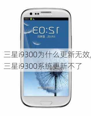 三星i9300为什么更新无效,三星i9300系统更新不了