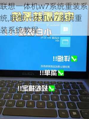 联想一体机w7系统重装系统,联想一体机w7系统重装系统教程