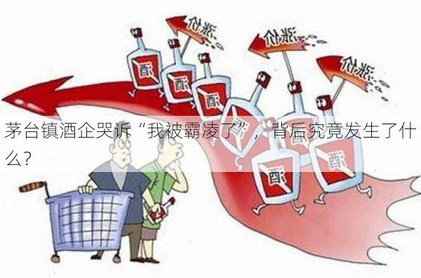 茅台镇酒企哭诉“我被霸凌了”，背后究竟发生了什么？