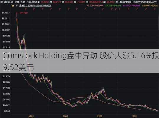 Comstock Holding盘中异动 股价大涨5.16%报9.52美元