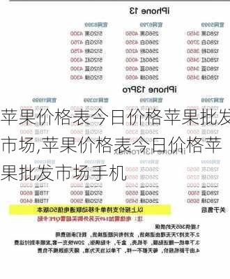 苹果价格表今日价格苹果批发市场,苹果价格表今日价格苹果批发市场手机