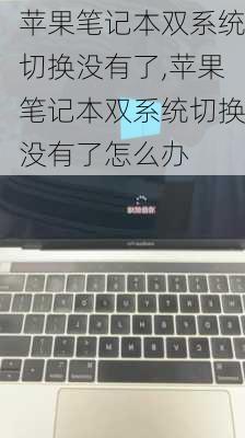 苹果笔记本双系统切换没有了,苹果笔记本双系统切换没有了怎么办