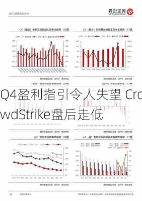 Q4盈利指引令人失望 CrowdStrike盘后走低