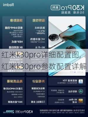 红米k30pro详细配置图,红米k30pro参数配置详解