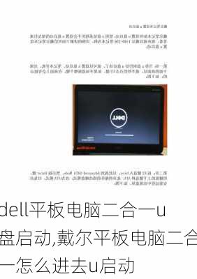 dell平板电脑二合一u盘启动,戴尔平板电脑二合一怎么进去u启动