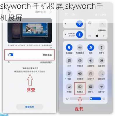 skyworth 手机投屏,skyworth手机投屏