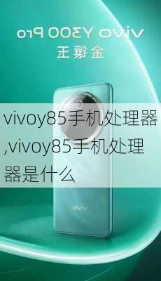 vivoy85手机处理器,vivoy85手机处理器是什么