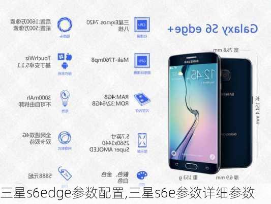 三星s6edge参数配置,三星s6e参数详细参数